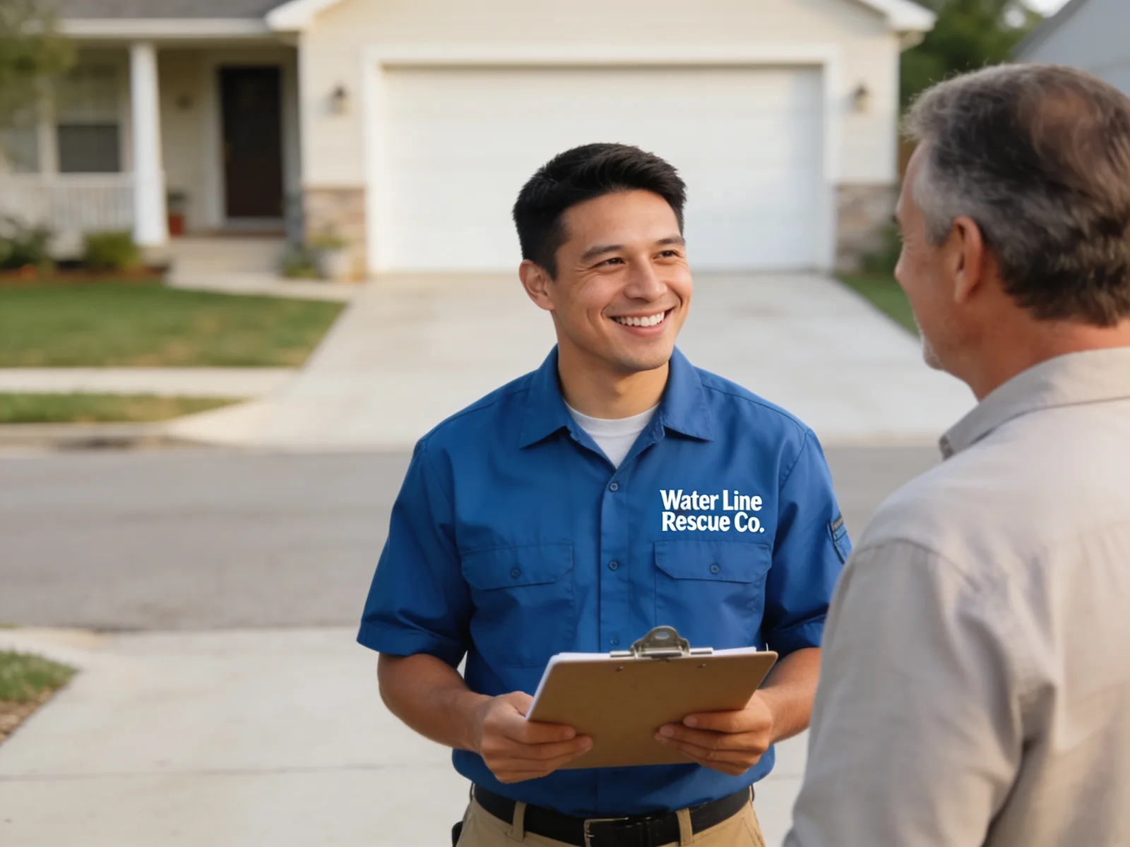 Water Line Repair Bridgeport, MI FAQs